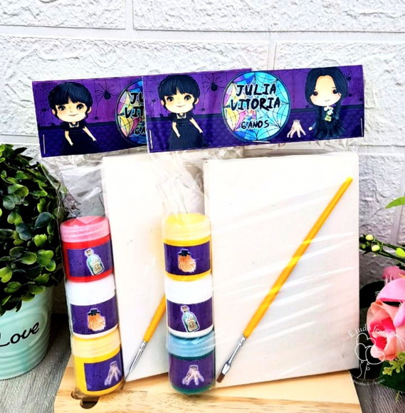 Kit Pintura Em Tela Afro King Queen - 12 Conjuntos Pré-Desenhados Para Iniciantes