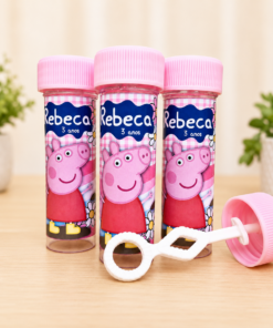 Bolinha de Sabão Personalizado P . e . P . P. a #0464