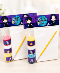 Alternative view of Kit Pintura em Tela - Wandinha #0205