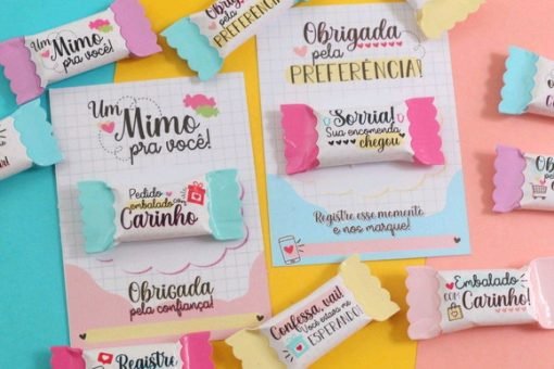 Balas Personalizadas – Um Mimo pra Você #0362 – É Tudo Festa