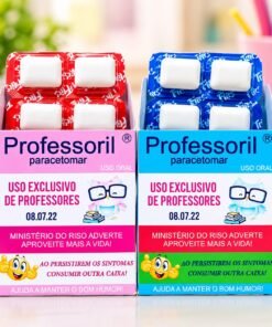 Caixinha Professoril com Chiclete #0128