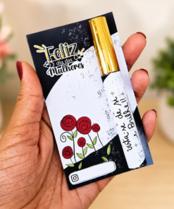 Lip Gloss Labial Personalizado Dia das Mulheres #0553