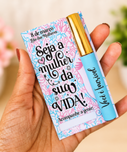Lip Gloss Labial Personalizado Dia das Mulheres #0558