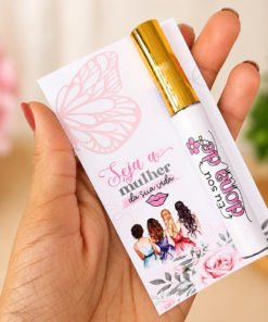 Lip Gloss Labial Personalizado Dia das Mulheres #0561