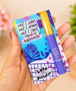 Lip Gloss Labial Personalizado Dia das Mulheres #0278