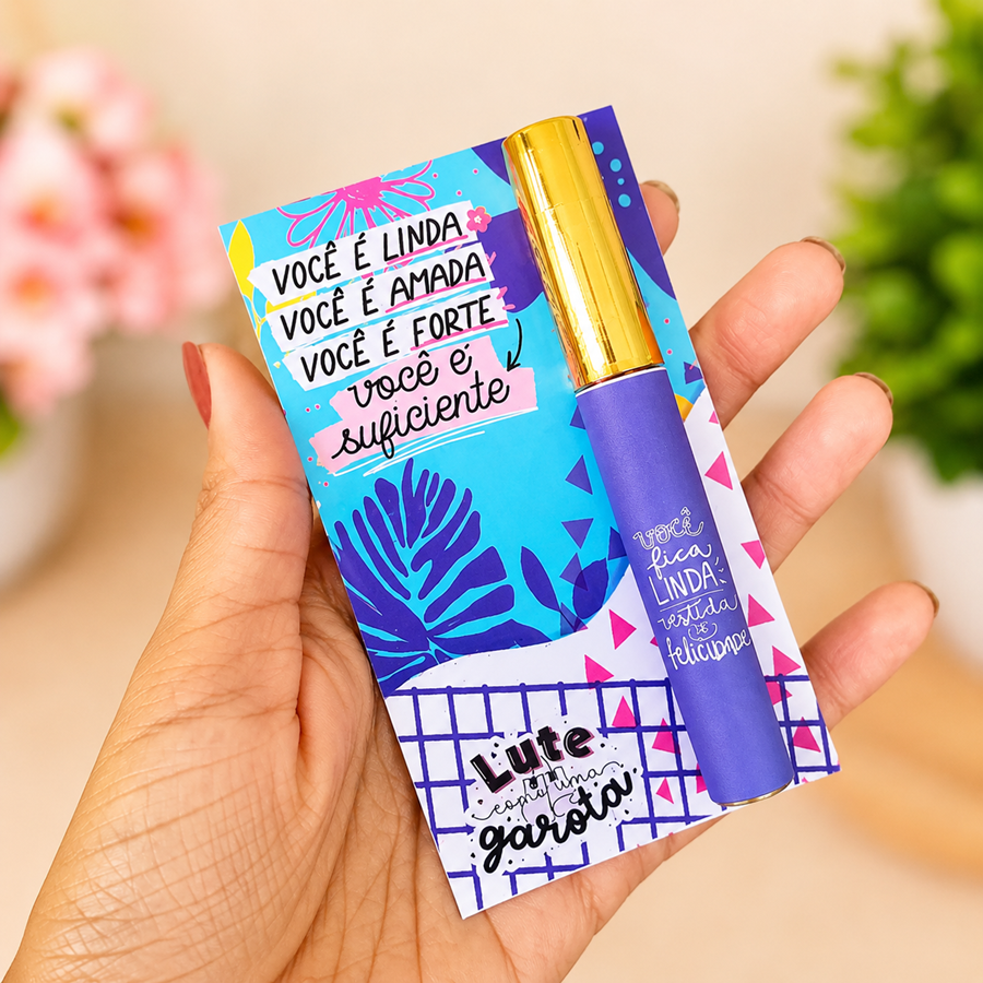 Lip Gloss Labial Personalizado Dia das Mulheres #0278