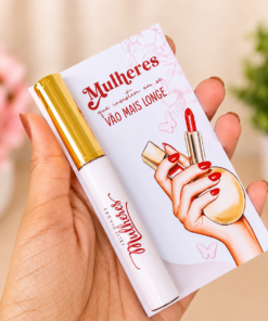 Lip Gloss Labial Personalizado Dia das Mulheres #0281