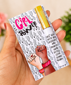 Lip Gloss Labial Personalizado Dia das Mulheres #0474
