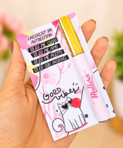 Lip Gloss Labial Personalizado Dia das Mulheres #0557