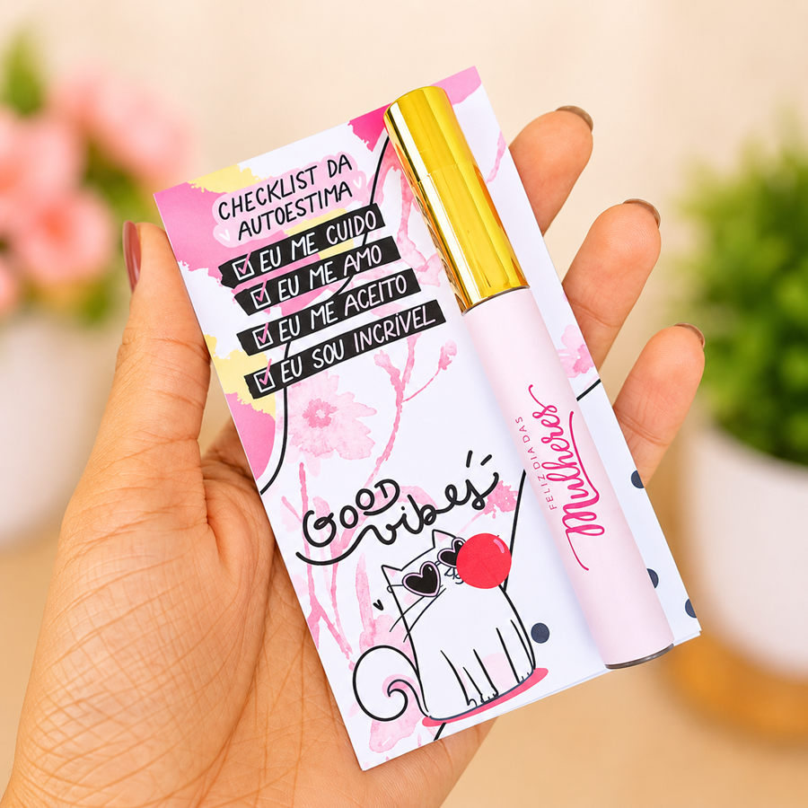 Lip Gloss Labial Personalizado Dia das Mulheres #0557