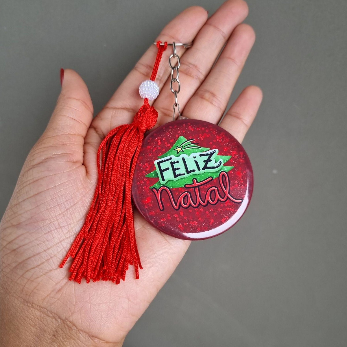 chaveiro-espelho-natal-verde-oliva