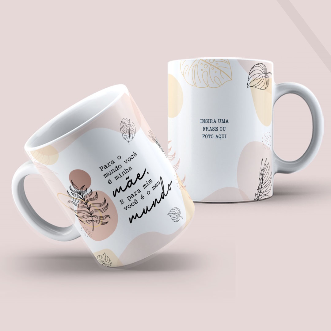 Caneca Personalizada Dia das Mães/ Dia da Mulher #1092 - Imagem 2