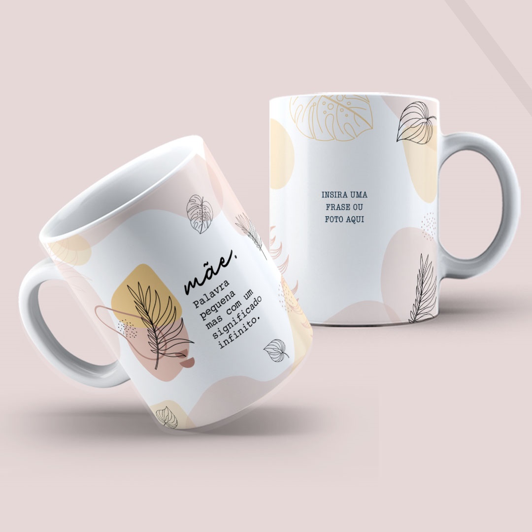 Caneca Personalizada Dia das Mães/ Dia da Mulher #1092 - Imagem 14