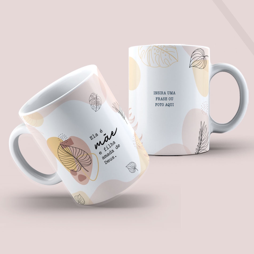 Caneca Personalizada Dia das Mães/ Dia da Mulher #1092 - Imagem 3