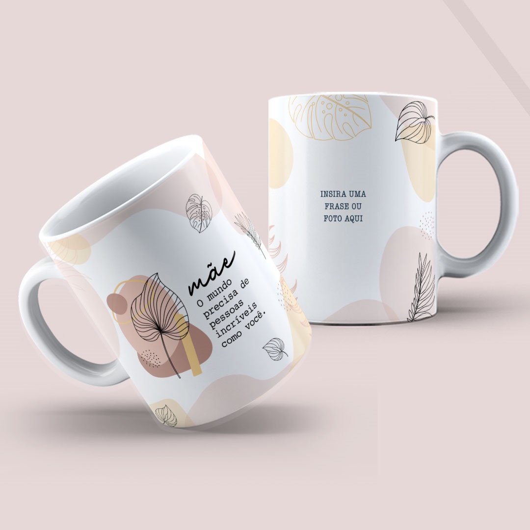 Caneca Personalizada Dia das Mães/ Dia da Mulher #1092 - Imagem 5
