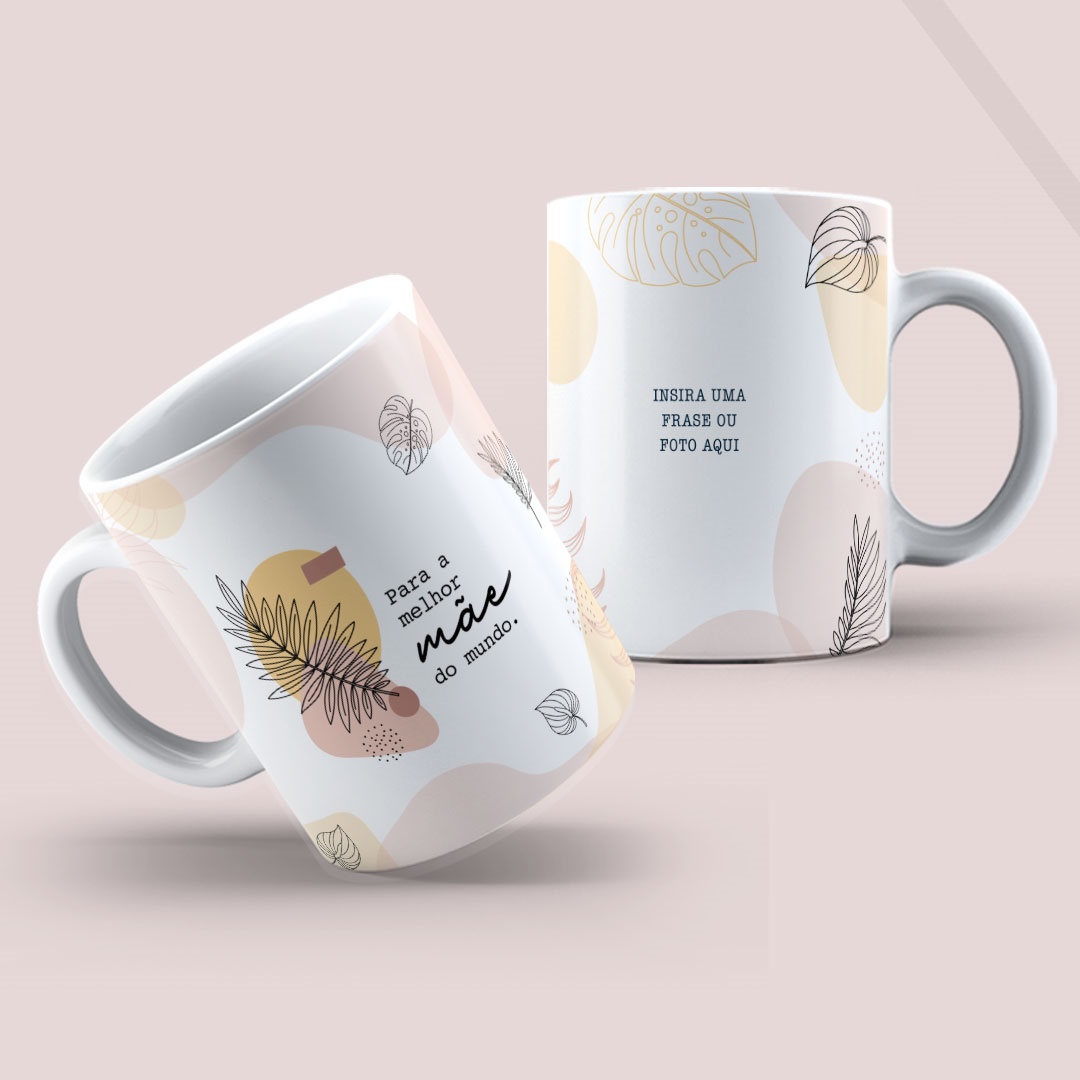 Caneca Personalizada Dia das Mães/ Dia da Mulher #1092 - Imagem 6