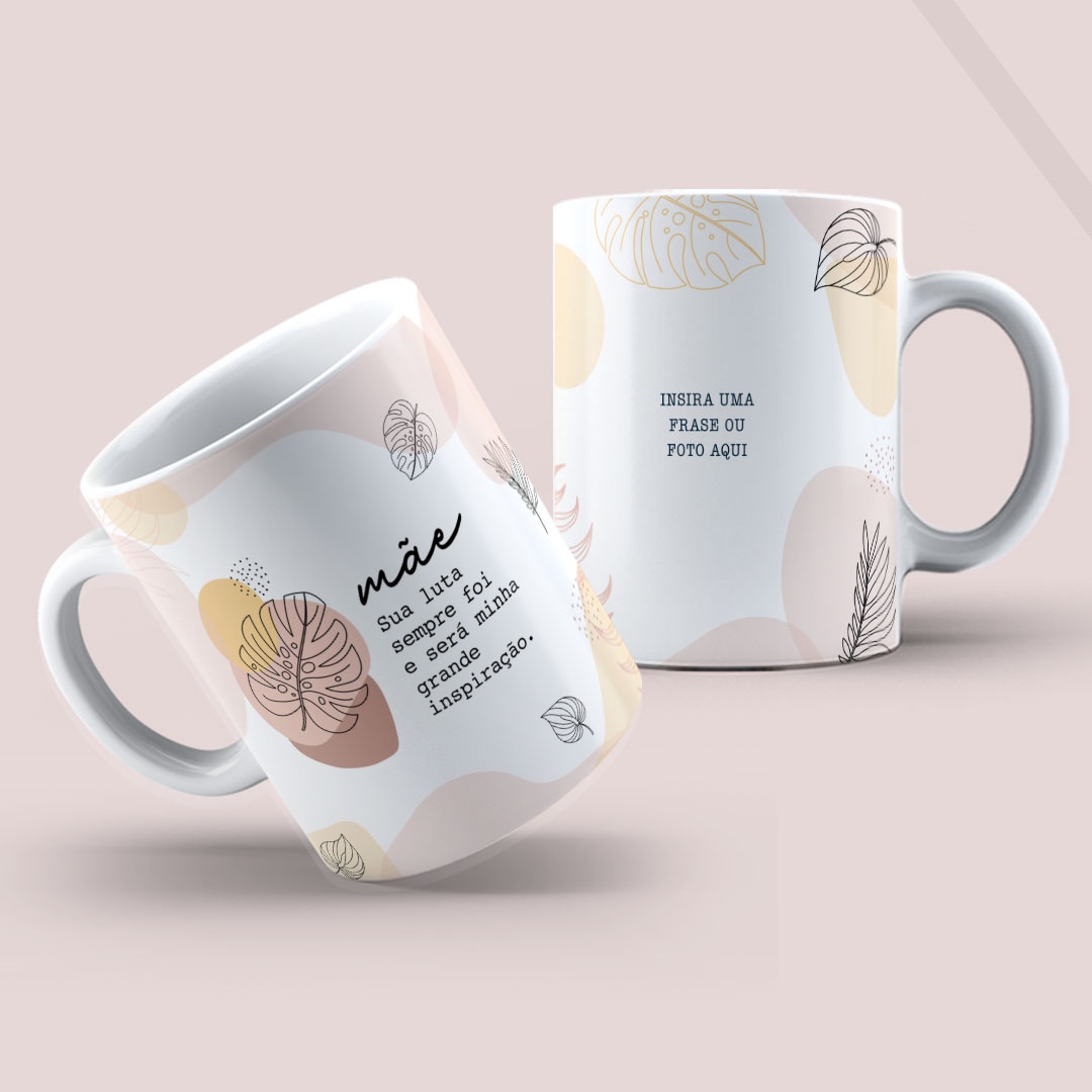 Caneca Personalizada Dia das Mães/ Dia da Mulher #1092 - Imagem 7