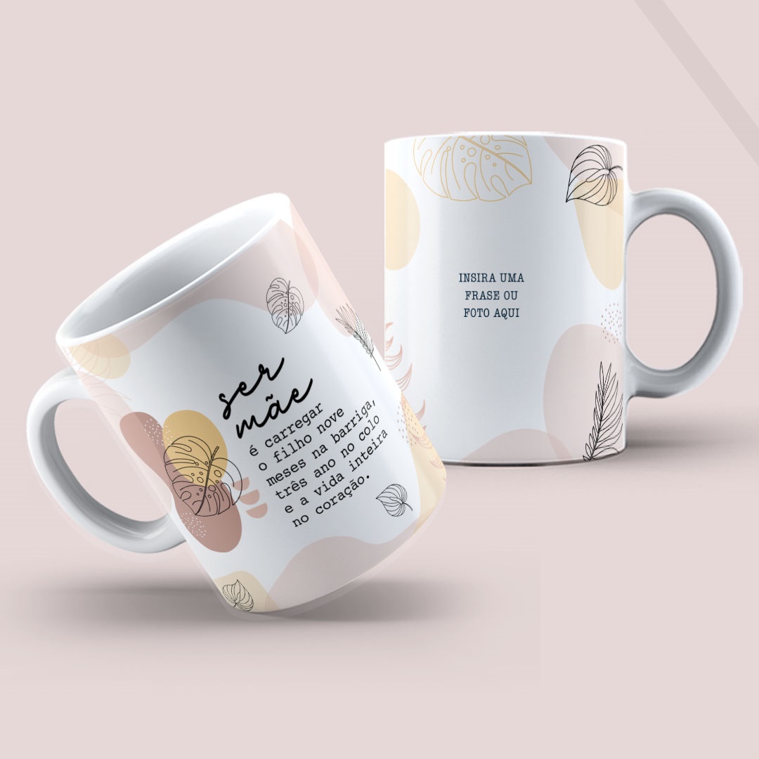 Caneca Personalizada Dia das Mães/ Dia da Mulher #1092 - Imagem 8
