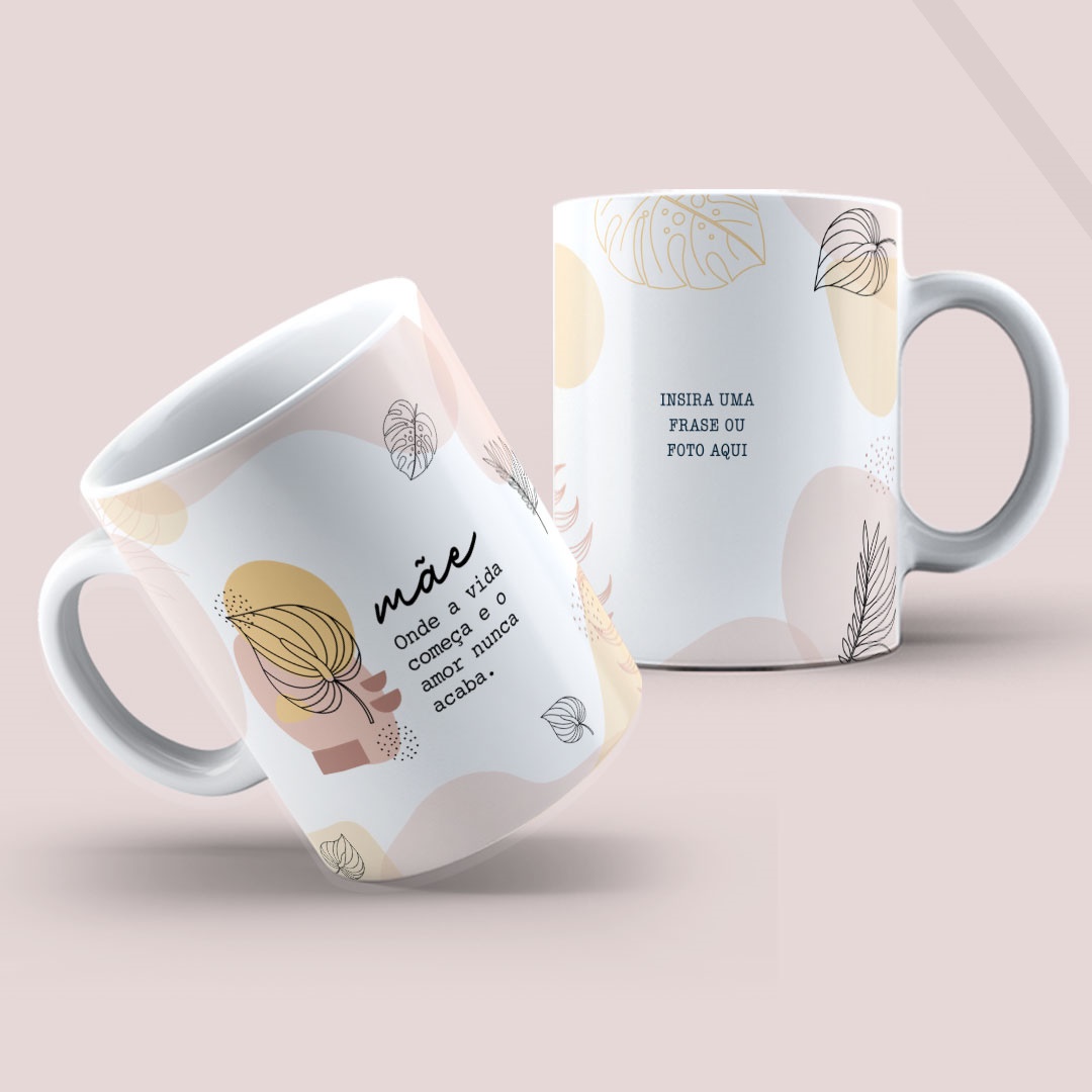 Caneca Personalizada Dia das Mães/ Dia da Mulher #1092 - Imagem 9