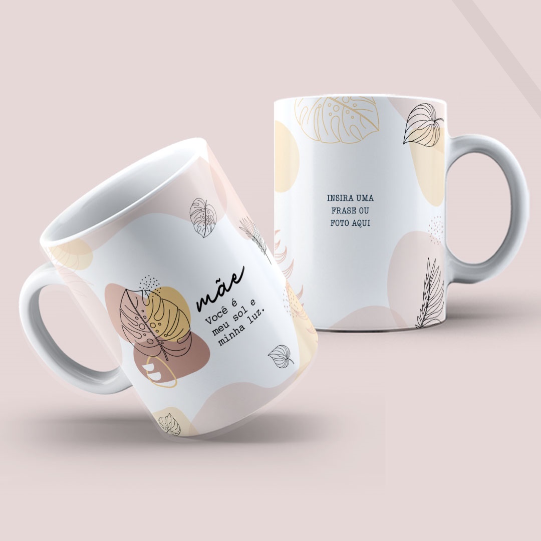 Caneca Personalizada Dia das Mães/ Dia da Mulher #1092 - Imagem 10