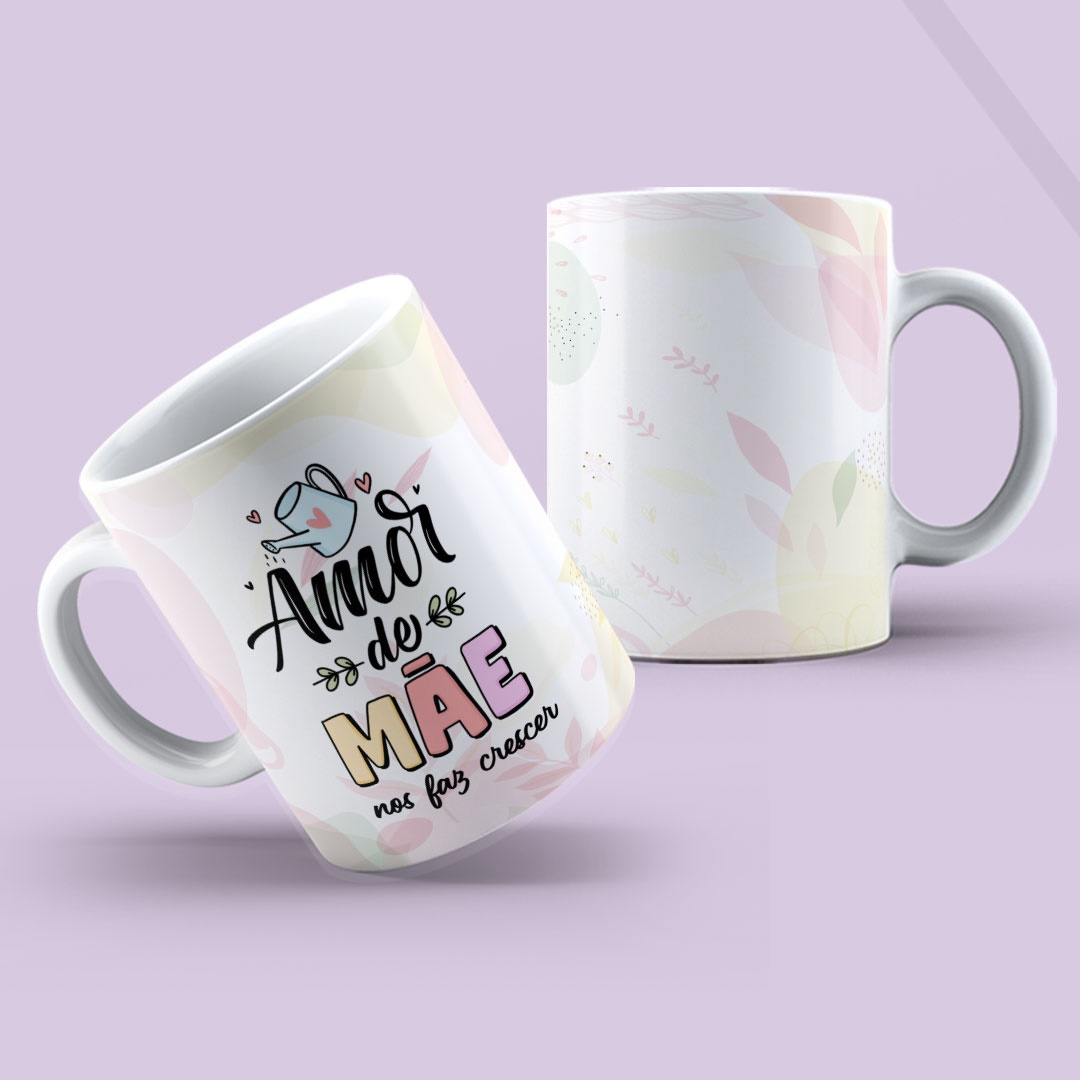 Caneca Personalizada Dia das Mães/ Dia da Mulher #1086 - Imagem 12