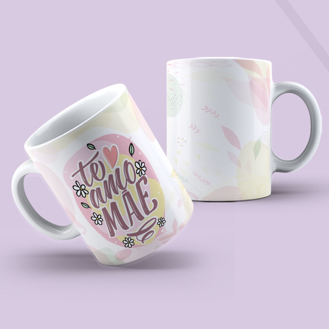Caneca Personalizada Dia das Mães/ Dia da Mulher #1086 - Imagem 2