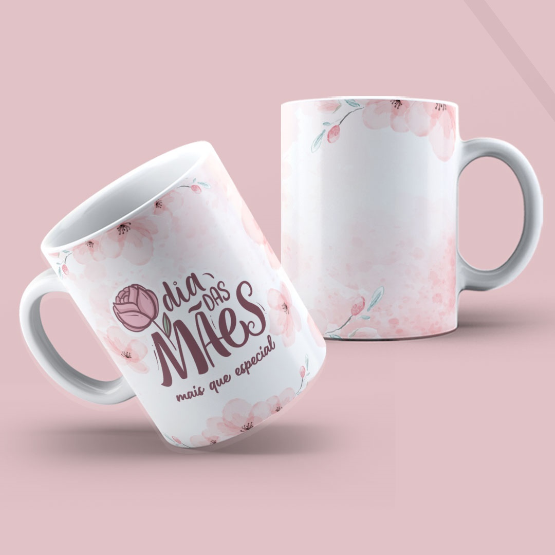 Caneca Personalizada Dia das Mães/ Dia da Mulher #1086 - Imagem 4