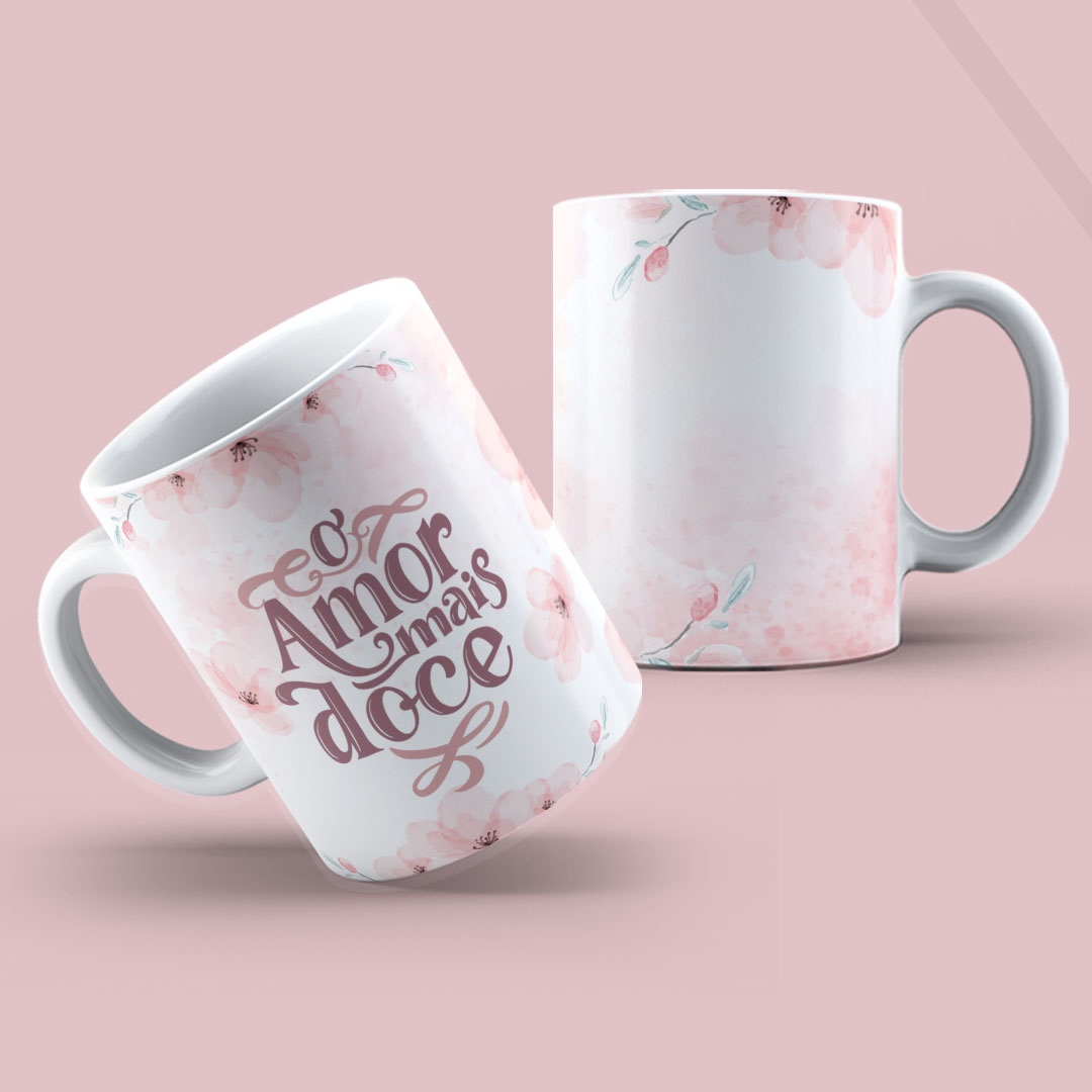 Caneca Personalizada Dia das Mães/ Dia da Mulher #1086
