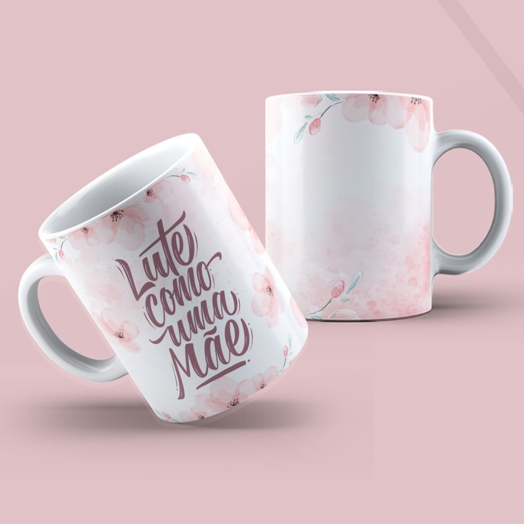 Caneca Personalizada Dia das Mães/ Dia da Mulher #1086 - Imagem 8