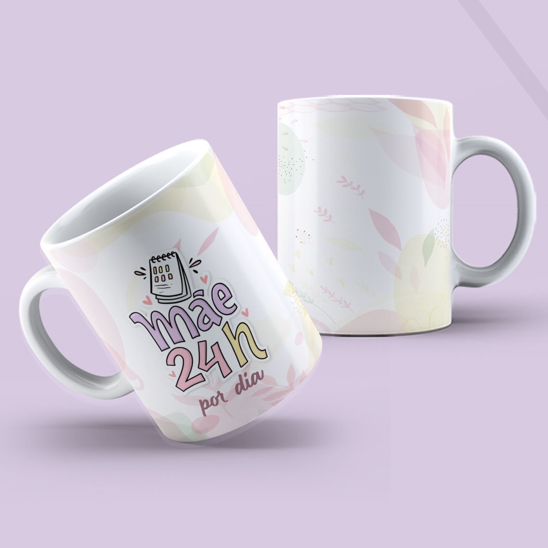 Caneca Personalizada Dia das Mães/ Dia da Mulher #1086 - Imagem 11
