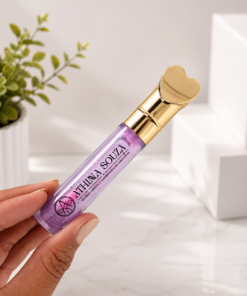 Lip Gloss Labial de Luxo Personalizado para Empresas (heart II) #1278