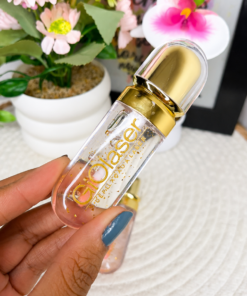 Lip Gloss Hidra Cristal Personalizado com logo para empresas (kiko dourado) #1335