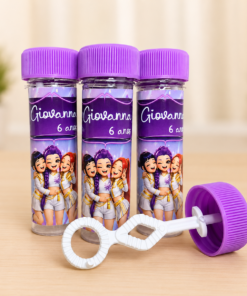Bolinha de Sabão Personalizado guerreiras do kpop - huntrix #1337