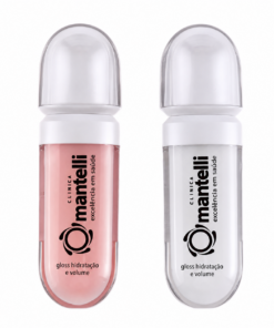 Lip Gloss Hidra WHITE Personalizado com logo para empresas ESTAMPADO (kiko BRANCO) #1349