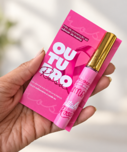 Alternative view of Lip Gloss Labial Personalizado Outubro Rosa #1351
