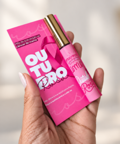Lip Gloss Labial Personalizado Outubro Rosa #1351 - Imagem 3