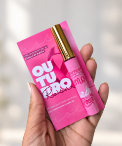 Lip Gloss Labial Personalizado Outubro Rosa #1351