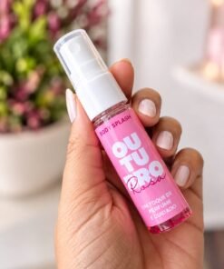 Body Splash personalizado com cartão - outubro rosa #1353 - Imagem 4