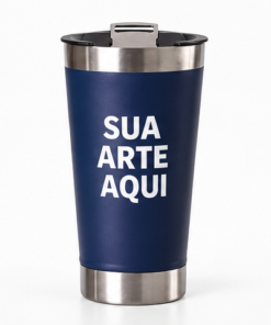 Copo térmico PERSONALIZADO 473 ml com tampa e abridor de garrafas #1363 - Imagem 6