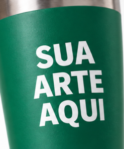 Copo térmico PERSONALIZADO 473 ml com tampa e abridor de garrafas #1363 - Imagem 4