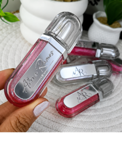 Lip Gloss Personalizado 3D Mirror 9 g com Acrílico Espelhado Prata #1361 - Imagem 5