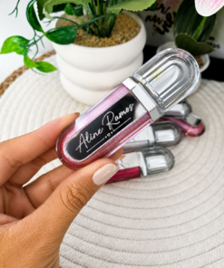 Lip Gloss Personalizado 3D Mirror 9 g com Acrílico Espelhado Prata #1361 - Imagem 9
