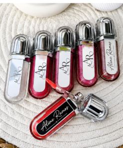 Lip Gloss Personalizado 3D Mirror 9 g com Acrílico Espelhado Prata #1361 - Imagem 4